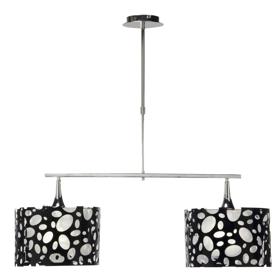 M1358  Lupin Pendant 2 Light